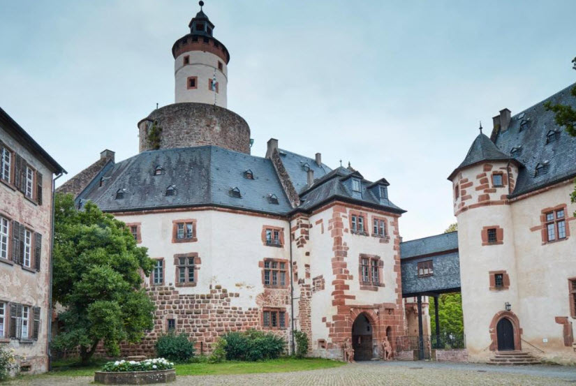 Schloss Büdingen, Büdingen, Germany, Germany